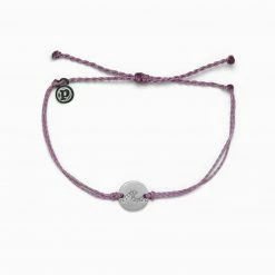 Pura Vida Wave Coin Bracelet Silver LAVN Bracelets