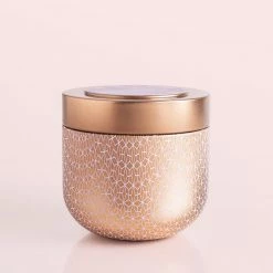 HOME Capri Blue Pink Grapefruit & Prosecco Gilded Muse Tin Candle