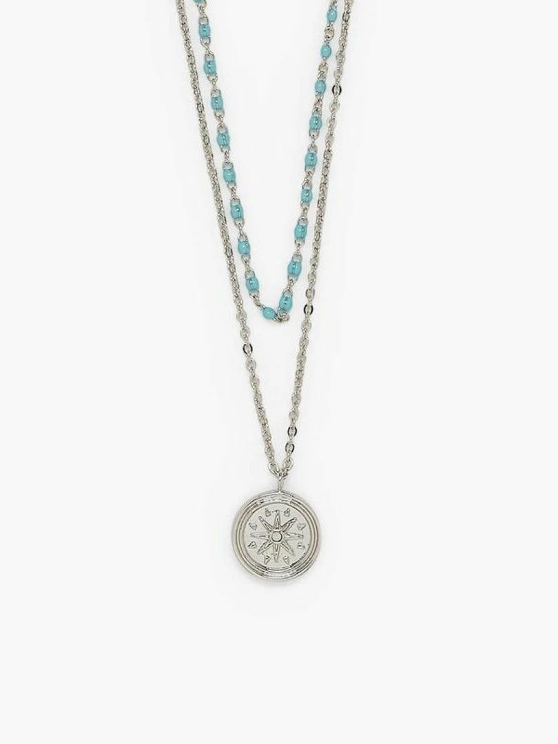 Pura Vida Disney Pocahontas Compass Coin Necklace Necklaces 2 Pura Vida Disney Pocahontas Compass Coin Necklace Necklaces