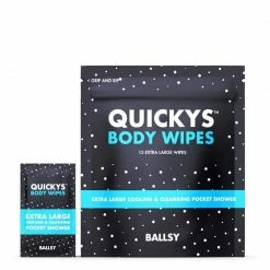 Ballsy Quickys Ball & Body Wipes MEN