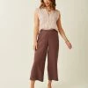 WOMEN Carve Designs Kaia Pant: Dark Fawn
