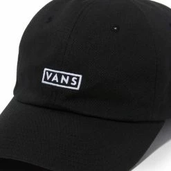 Vans MN VANS CURVED BILL JOCKEY Black