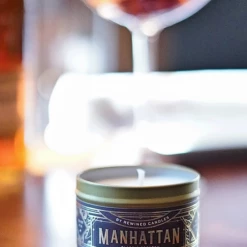Rewined Cocktail Collection Manhattan Candle 2.5 Oz