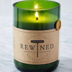 Rewined Champagne Candle