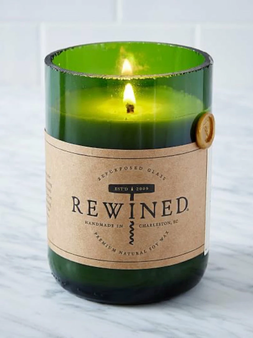 Rewined Champagne Candle 1 Rewined Champagne Candle