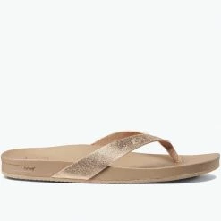 Sandals & Flips Reef Women CUSHION BOUNCE COURT -Rose Gold