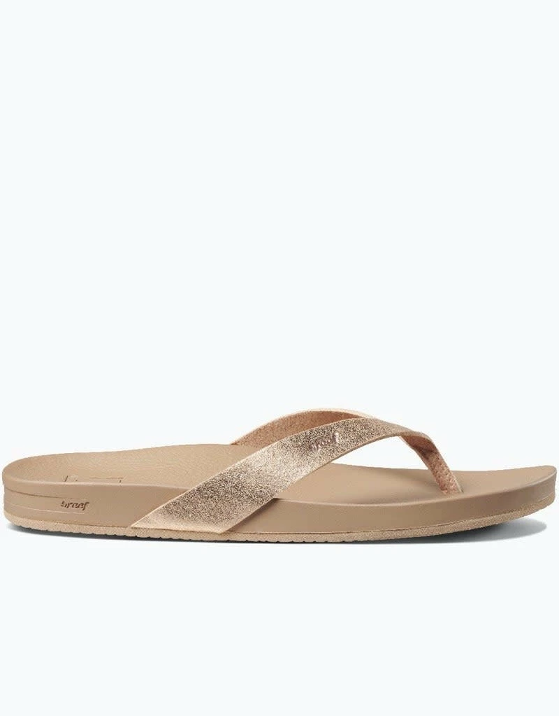 Sandals & Flips Reef Women CUSHION BOUNCE COURT -Rose Gold 2 Sandals & Flips Reef Women CUSHION BOUNCE COURT -Rose Gold