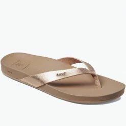 Sandals & Flips Reef Women CUSHION BOUNCE COURT -Rose Gold