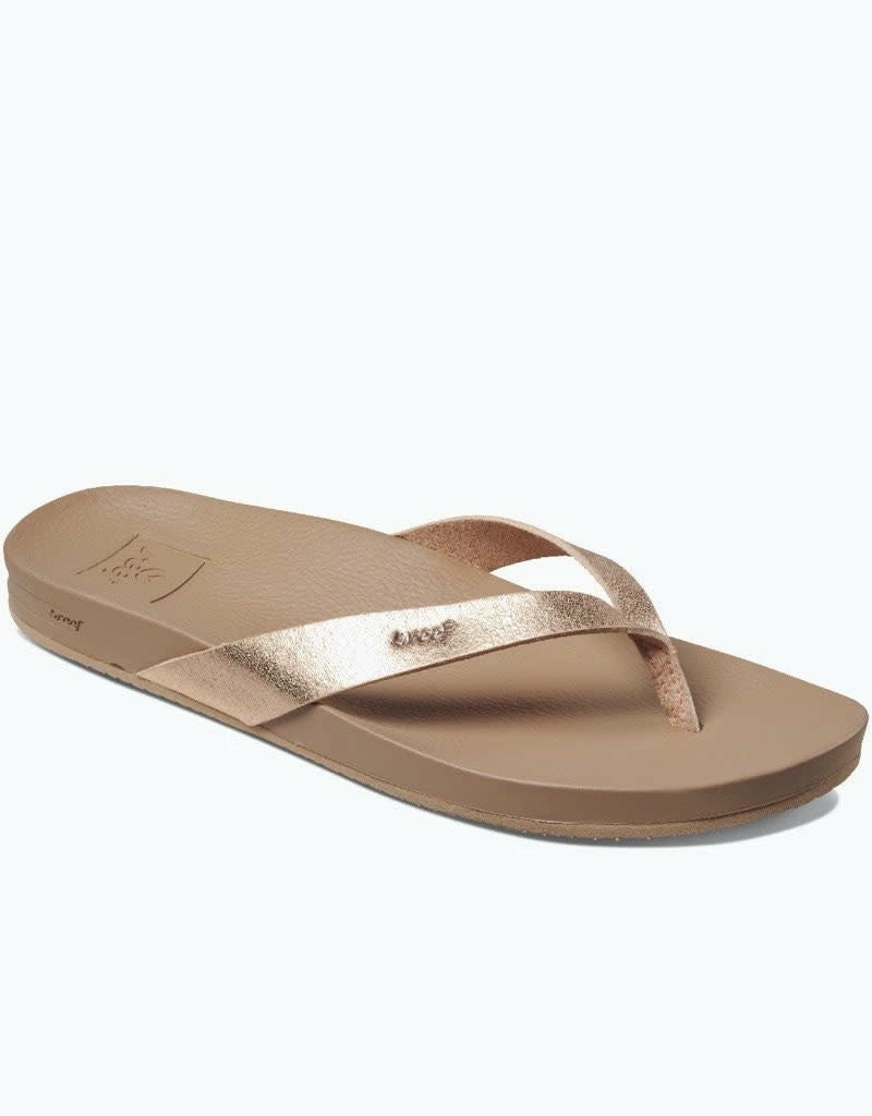 Sandals & Flips Reef Women CUSHION BOUNCE COURT -Rose Gold 1 Sandals & Flips Reef Women CUSHION BOUNCE COURT -Rose Gold