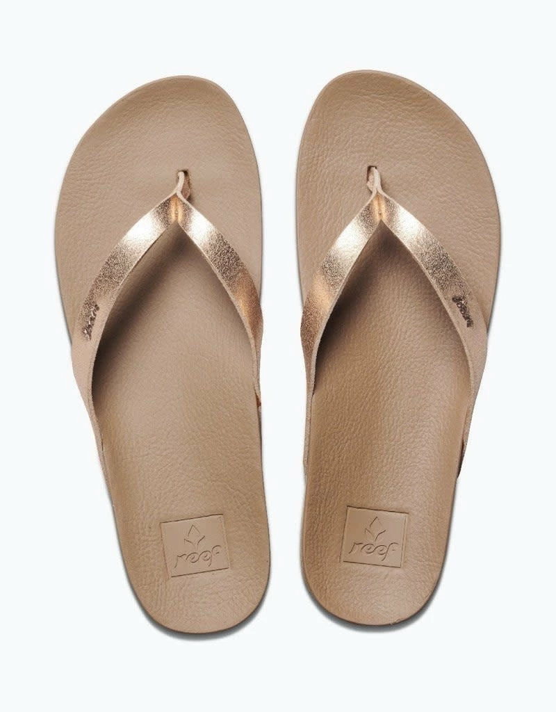 Sandals & Flips Reef Women CUSHION BOUNCE COURT -Rose Gold 3 Sandals & Flips Reef Women CUSHION BOUNCE COURT -Rose Gold