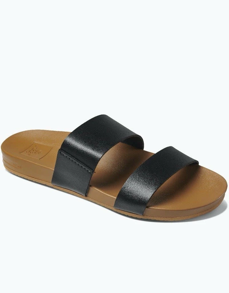 Reef Women CUSHION BOUNCE VISTA -Black/Natural 1 Reef Women CUSHION BOUNCE VISTA -Black/Natural
