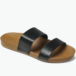 Reef Women CUSHION BOUNCE VISTA -Black/Natural 6 Reef Women CUSHION BOUNCE VISTA -Black/Natural