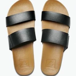 Reef Women CUSHION BOUNCE VISTA -Black/Natural 7 Reef Women CUSHION BOUNCE VISTA -Black/Natural