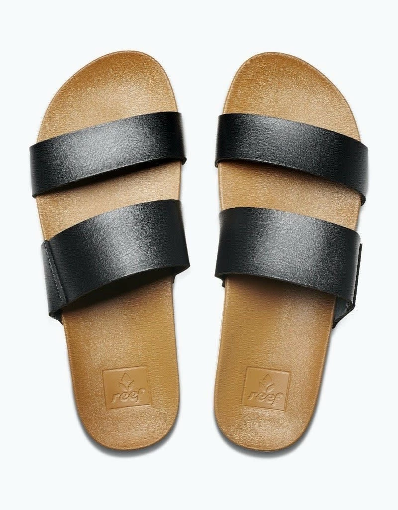 Reef Women CUSHION BOUNCE VISTA -Black/Natural 4 Reef Women CUSHION BOUNCE VISTA -Black/Natural