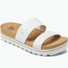 Sandals & Flips Reef Women CUSHION BOUNCE VISTA HIGH -Cloud