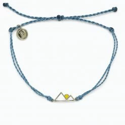 Pura Vida Rising Sun Gold Bracelet (DUSB)