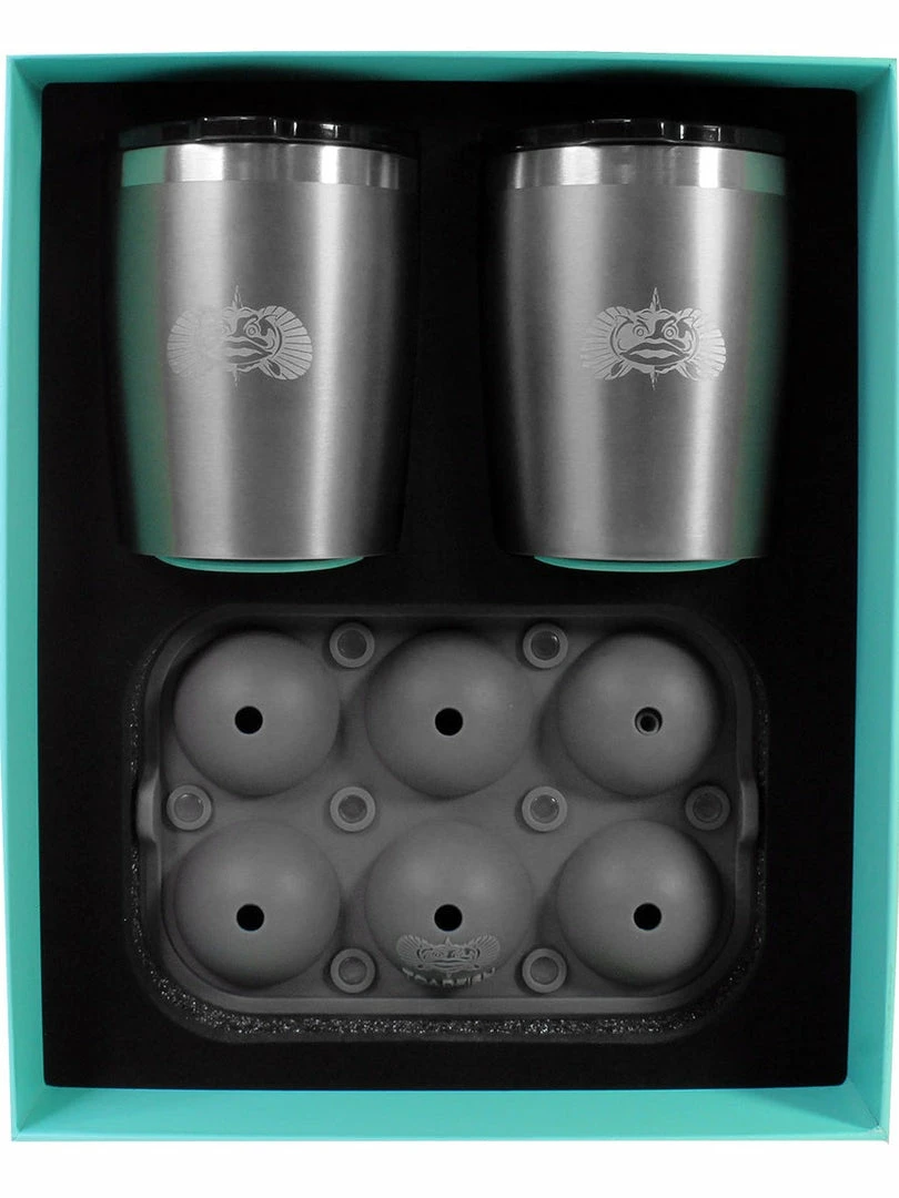 HOME Toadfish Rocks Tumblers Gift Sets 2-Pack 1 HOME Toadfish Rocks Tumblers Gift Sets 2-Pack