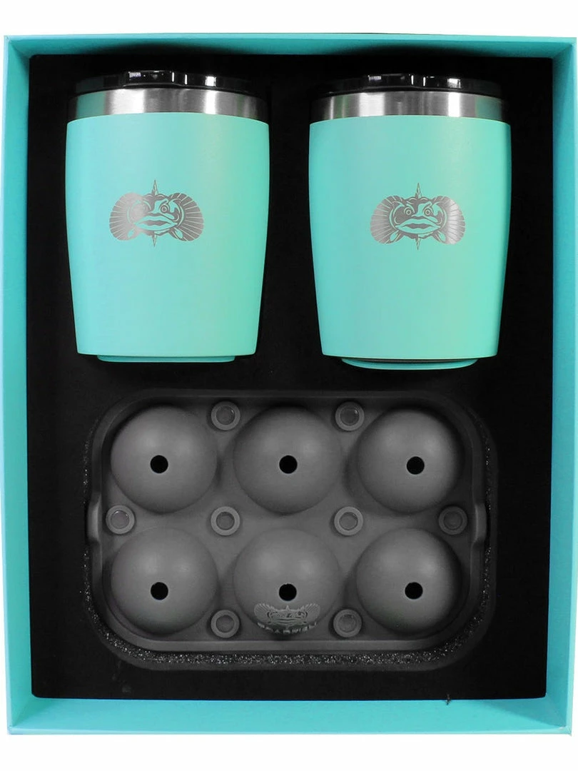 HOME Toadfish Rocks Tumblers Gift Sets 2-Pack 3 HOME Toadfish Rocks Tumblers Gift Sets 2-Pack