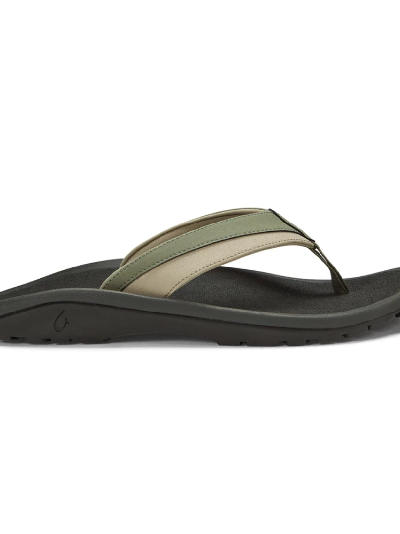 Sandals & Flips Olukai Men 'Ohana Koa Sandal - Odyssey Grey/Island Salt 3 Sandals & Flips Olukai Men 'Ohana Koa Sandal - Odyssey Grey/Island Salt
