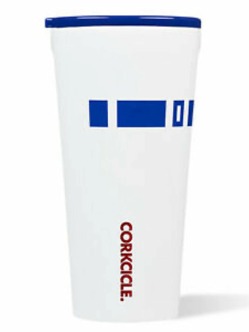 Corkcicle 16oz Tumbler- Disney Star Wars R2-D2 Flasks, Mugs, & Cups 1 Corkcicle 16oz Tumbler- Disney Star Wars R2-D2 Flasks, Mugs, & Cups