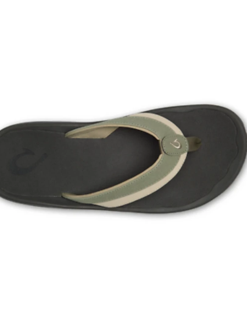 Sandals & Flips Olukai Men 'Ohana Koa Sandal - Odyssey Grey/Island Salt 1 Sandals & Flips Olukai Men 'Ohana Koa Sandal - Odyssey Grey/Island Salt