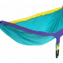 Eno Doublenest Hammock Retro Tri 2 Hike & Travel