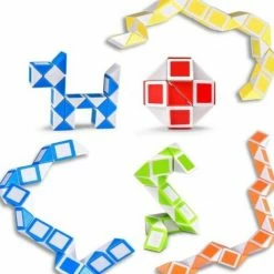 Leaf In Creek KIDS Blocks Magic Snake Cube Fidget