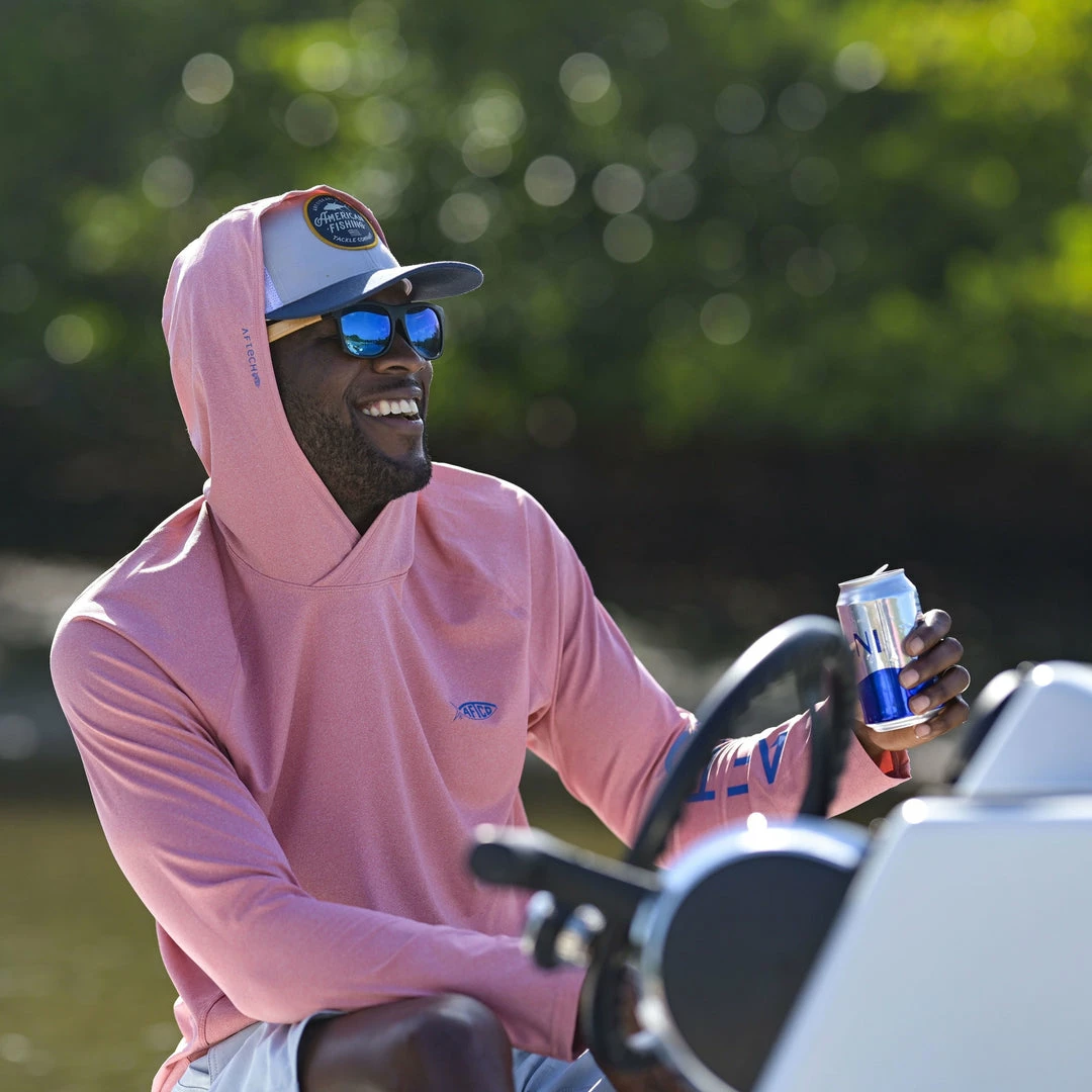 Aftco Samurai Sun Protection Hoodie Men's Shirt 2 Aftco Samurai Sun Protection Hoodie Men's Shirt