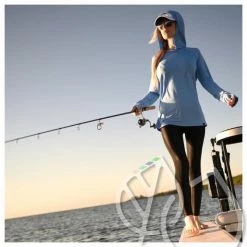 Aftco Women's Samurai Hooded Fishing Shirt