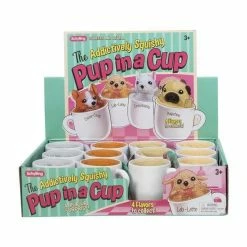 Schylling KIDS Squishy Pop PUP IN A CUP