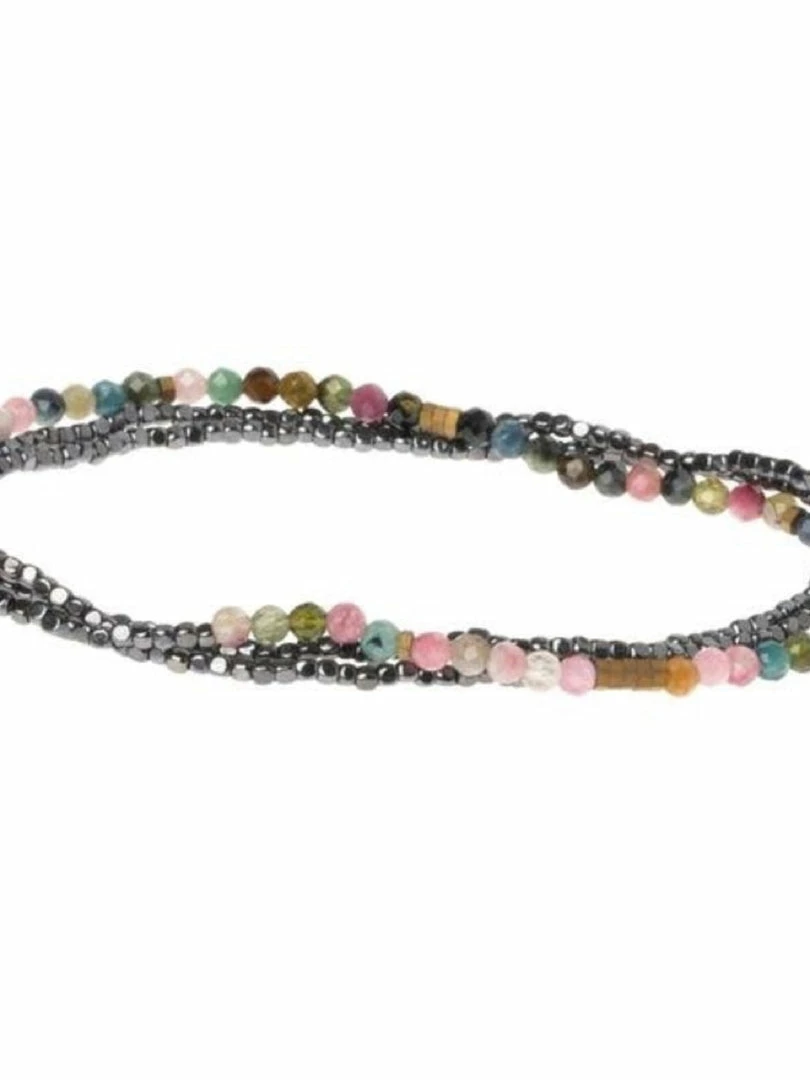 Scout Delicate Stone Wrap Bracelet Necklace 15 Scout Delicate Stone Wrap Bracelet Necklace