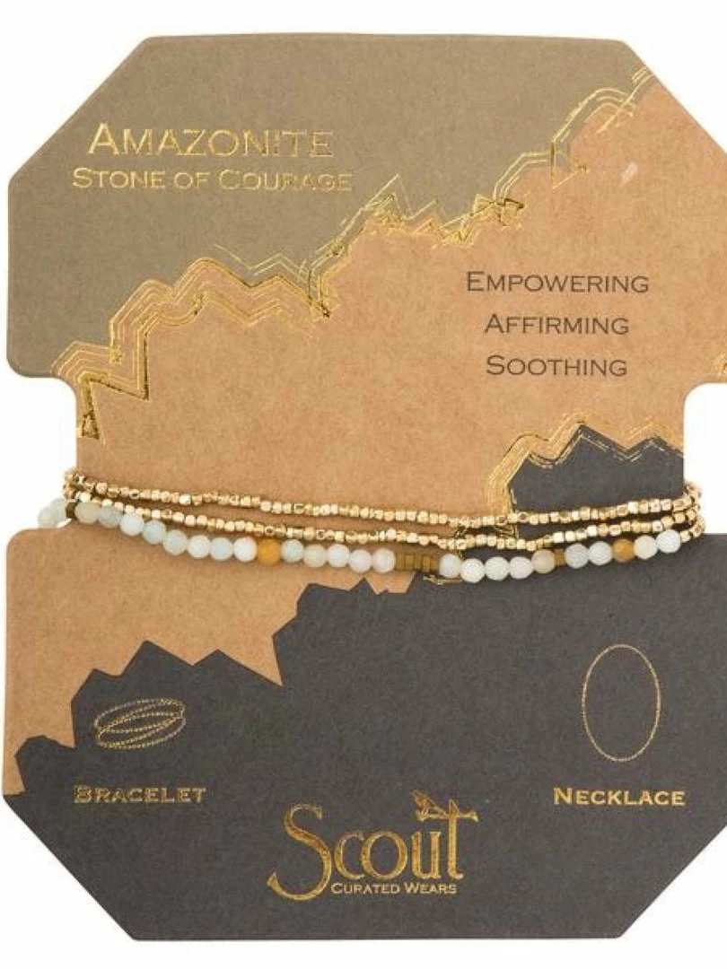 Scout Delicate Stone Wrap Bracelet Necklace 11 Scout Delicate Stone Wrap Bracelet Necklace