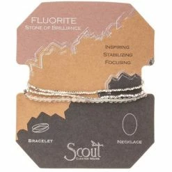 Scout Delicate Stone Wrap Bracelet Necklace 24 Scout Delicate Stone Wrap Bracelet Necklace