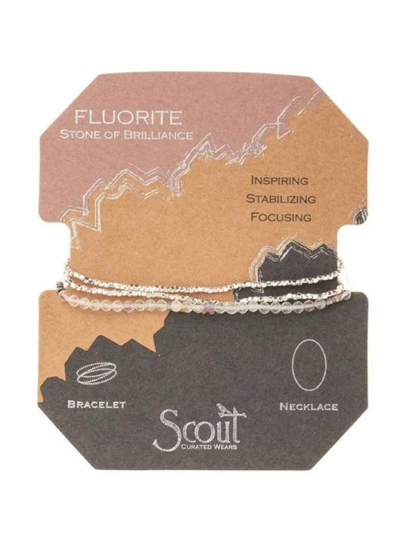 Scout Delicate Stone Wrap Bracelet Necklace 9 Scout Delicate Stone Wrap Bracelet Necklace