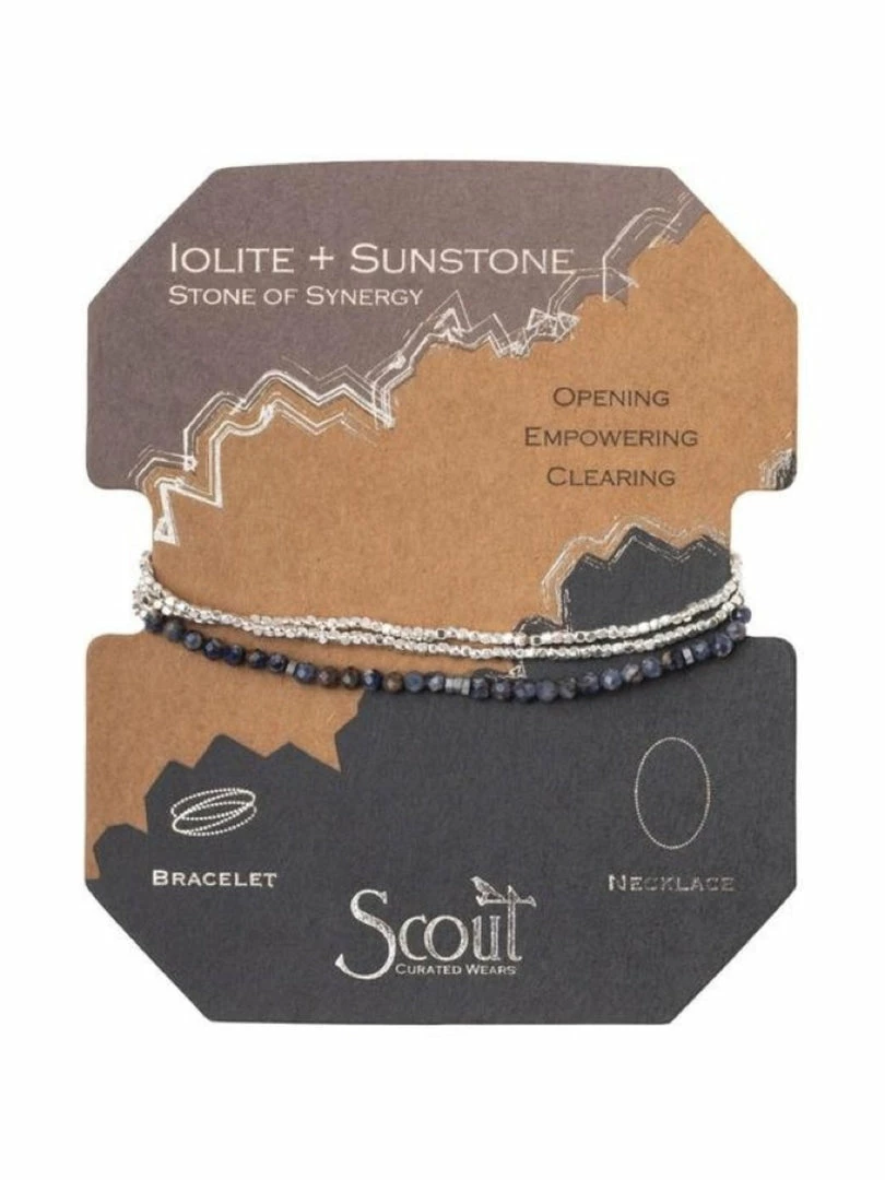 Scout Delicate Stone Wrap Bracelet Necklace 13 Scout Delicate Stone Wrap Bracelet Necklace