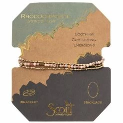 Scout Delicate Stone Wrap Bracelet Necklace 27 Scout Delicate Stone Wrap Bracelet Necklace