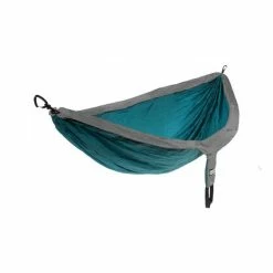 Hike & Travel Eno Doublenest Hammock Grey/Seafoam