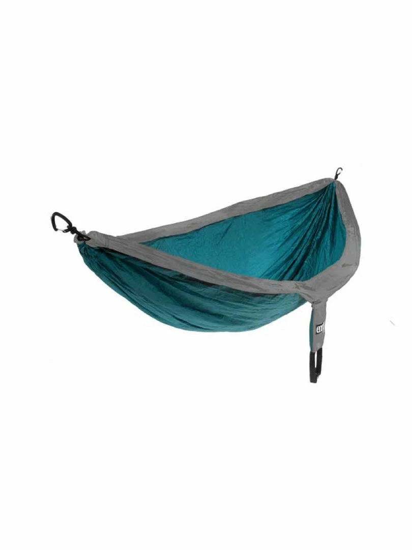 ENO Doublenest Grey/Seafoam Hammock 1 ENO Doublenest Grey/Seafoam Hammock
