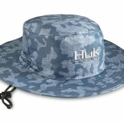 Hats HUK Running Lakes Boonie Hat - Titanium Blue