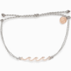 Pura Vida Delicate Wave Bracelet Rose Gold LTGR Bracelets