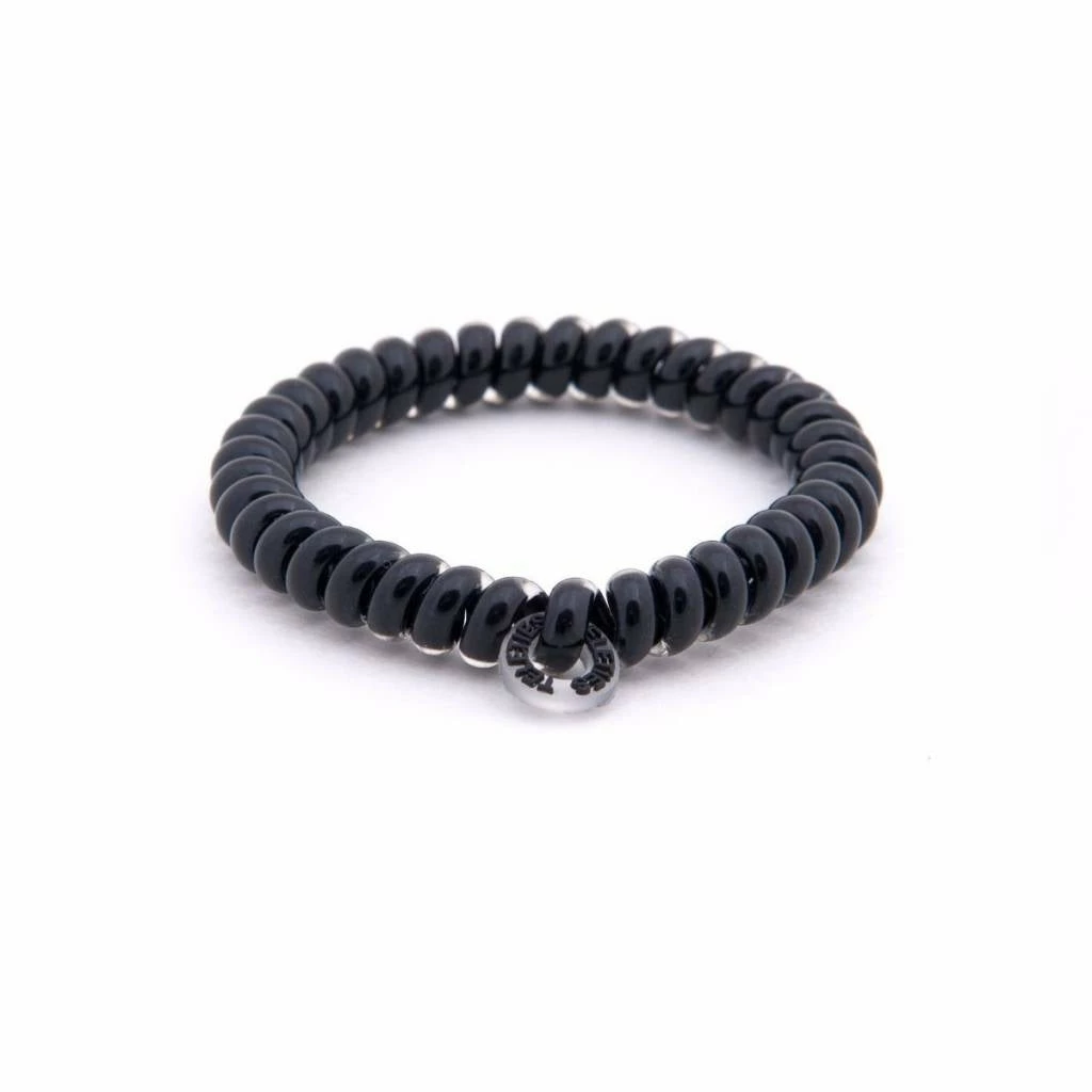 Teleties Small Hair Ties 3 Pack Jet Black 2 Teleties Small Hair Ties 3 Pack Jet Black