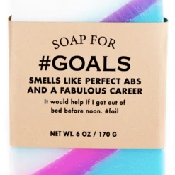 Whiskey River Soap Co. Bath & Body Whiskey River Soap For: Goals