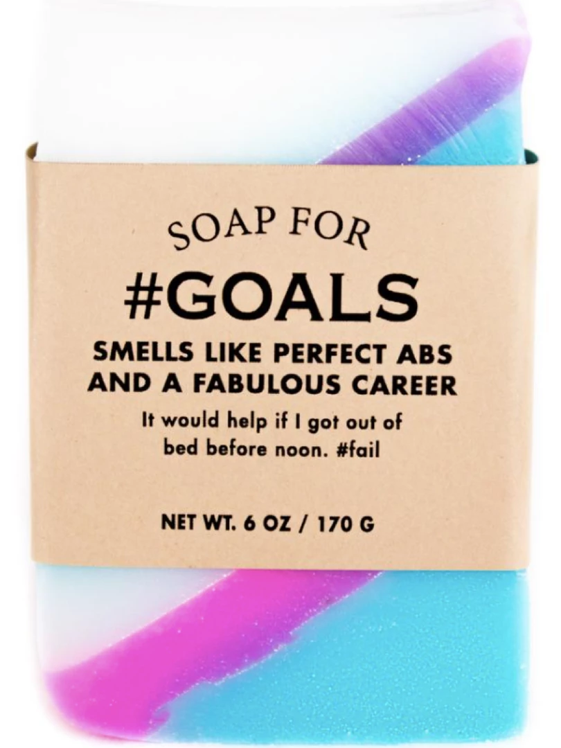 Whiskey River Soap Co. Bath & Body Whiskey River Soap For: Goals 1 Whiskey River Soap Co. Bath & Body Whiskey River Soap For: Goals