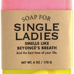 Whiskey River Soap Co. Whiskey River Soap For: Single Ladies