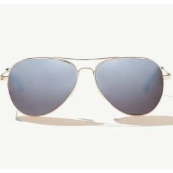 Bajio SOLDADO - Rose Gold -Silver Poly Sunglasses