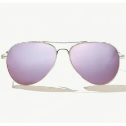 Bajio SOLDADO - Silver Gloss -Rose Poly Sunglasses