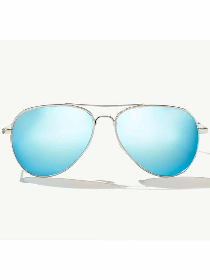 Sunglasses Bajio SOLDADO - Silver Gloss -Blue Glass 1 Sunglasses Bajio SOLDADO - Silver Gloss -Blue Glass