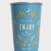 United By Blue Enjoy 16 Oz. Steel Tumbler
