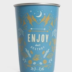 United By Blue Enjoy 16 Oz. Steel Tumbler