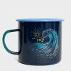 United By Blue Tied To The Ocean 22 Oz. Enamel Mug Drink Accessories